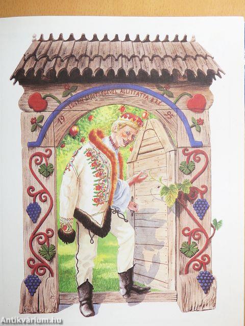 Parazsat evő paripa