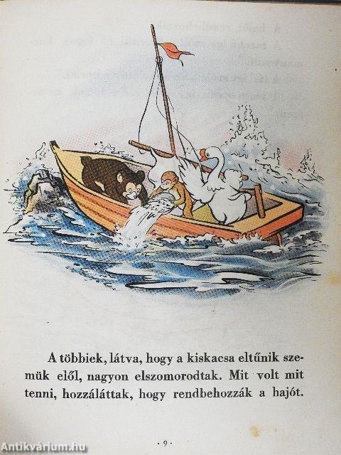 A kiskacsa és barátai