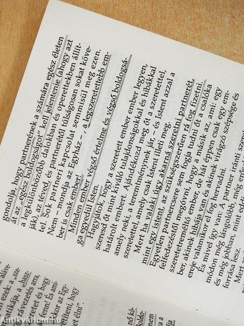 Szerelem és partneri kapcsolat