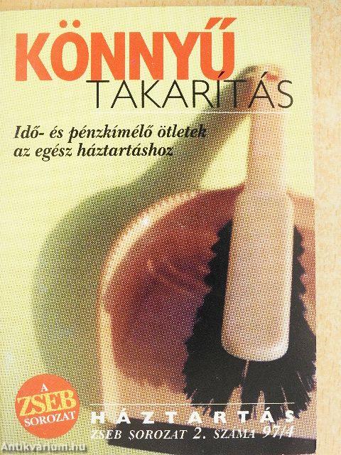 Könnyű takarítás