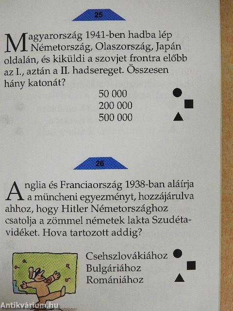 Bip Teszt - A XX. század eseményei