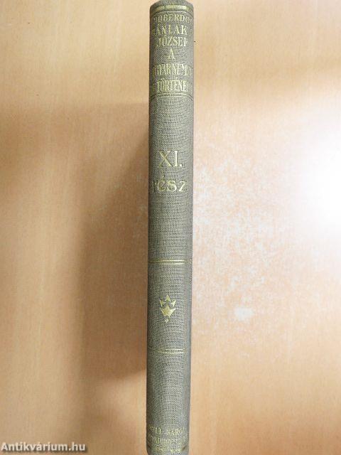 A magyar nemzet hadtörténelme XI.