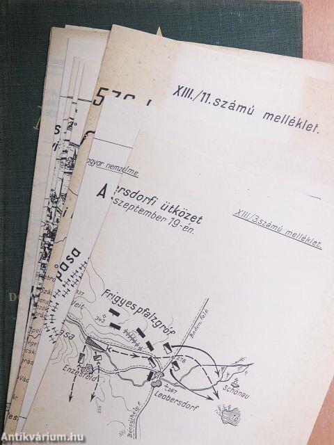 A magyar nemzet hadtörténelme XIII.