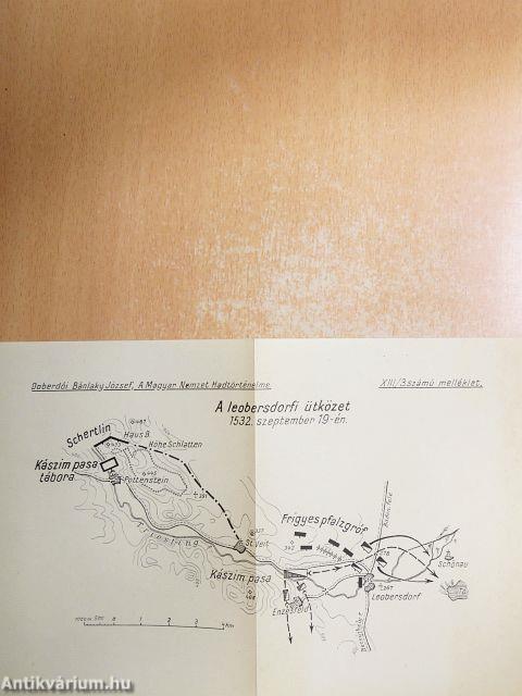 A magyar nemzet hadtörténelme XIII.