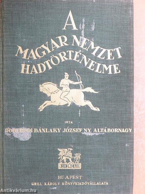 A magyar nemzet hadtörténelme XIV.