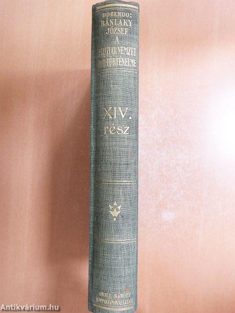 A magyar nemzet hadtörténelme XIV.