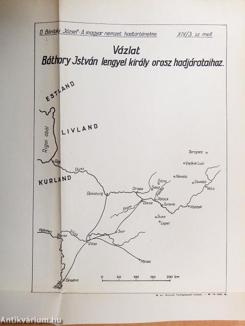 A magyar nemzet hadtörténelme XIV.