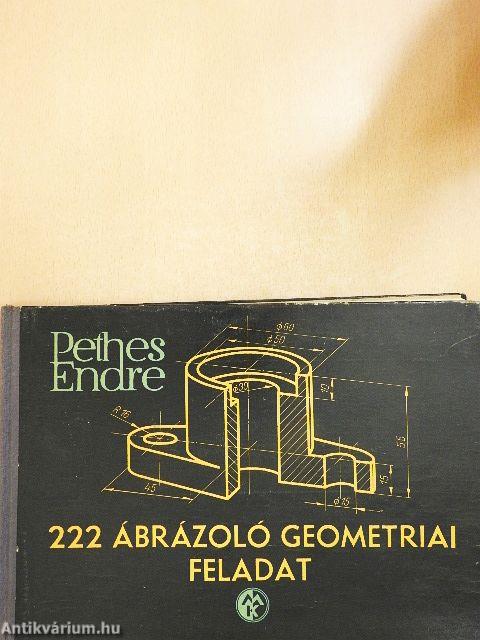 222 ábrázoló geometriai feladat