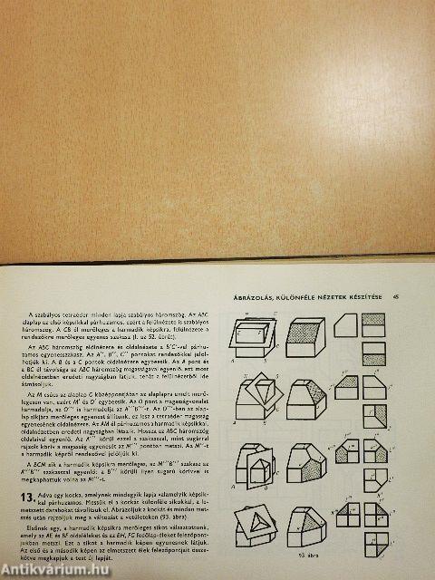 222 ábrázoló geometriai feladat