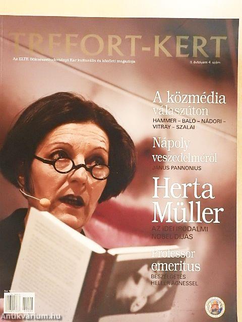 Trefort-kert 2009/4.