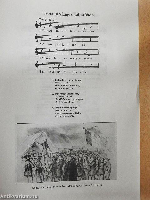 Daloskönyv 1995. március 15-ére