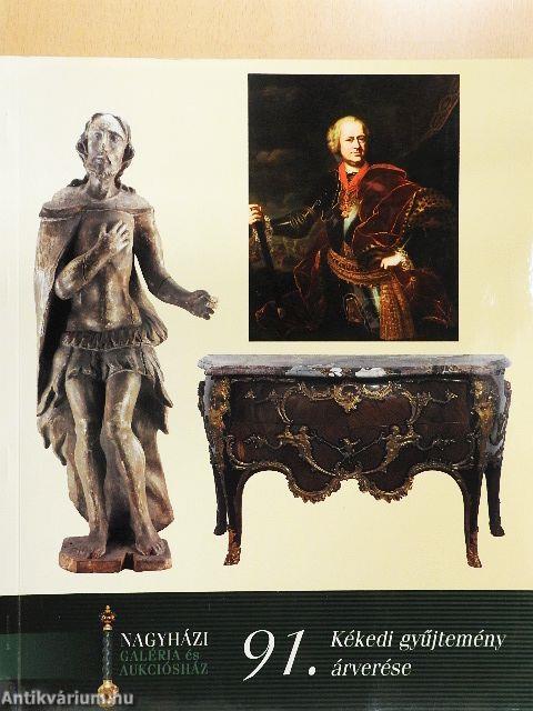 Nagyházi Galéria és Aukciósház 91. árverés