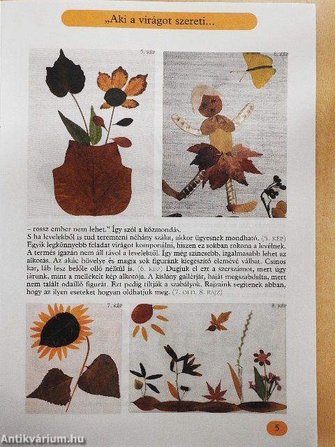 Készítsünk levélképet!