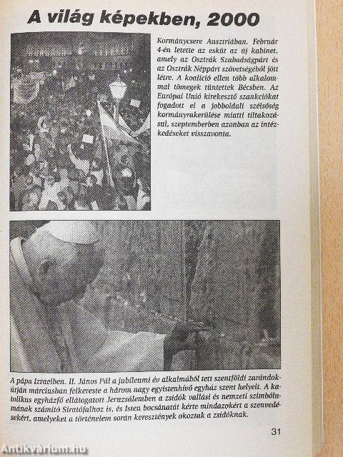 Békés Megyei Hírlap Kalendárium 2001