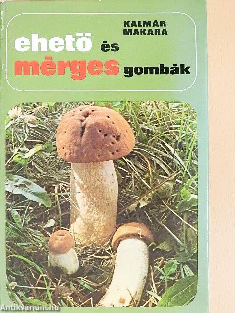 Ehető és mérges gombák
