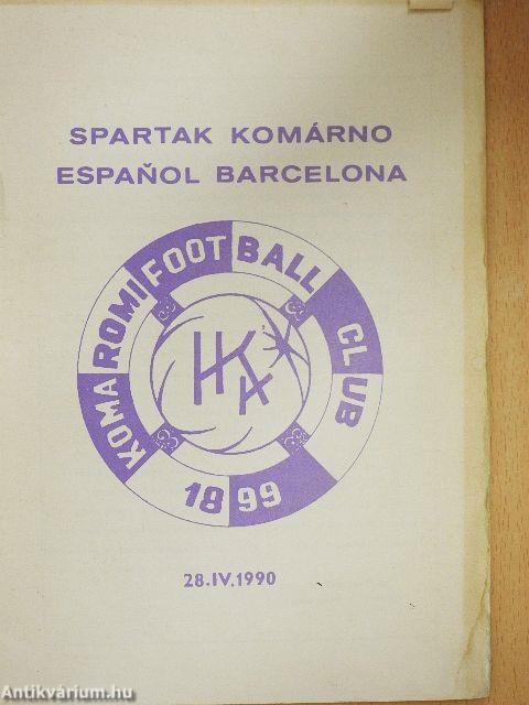 Spartak Komárno - Espanol Barcelona
