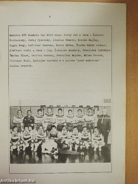 Spartak Komárno - Espanol Barcelona