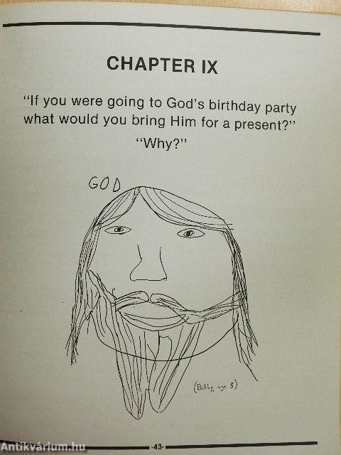 What children say about God