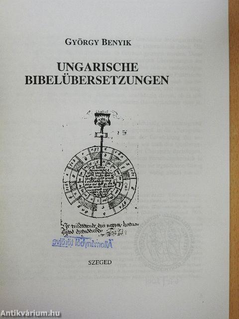 Ungarische Bibelübersetzungen
