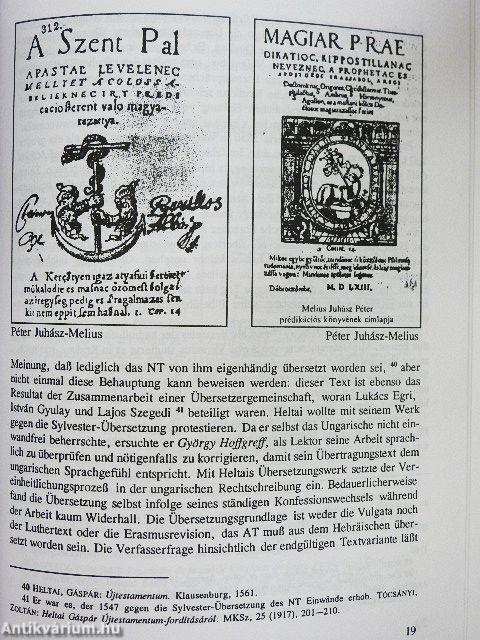 Ungarische Bibelübersetzungen