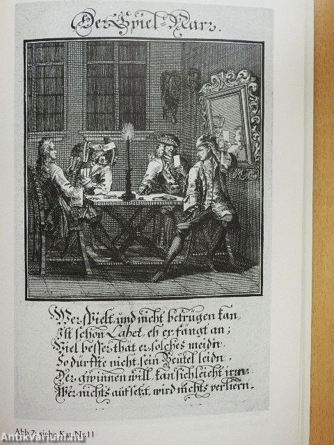 Alte Spielverbote - Verbotene Spiele 1564-1853