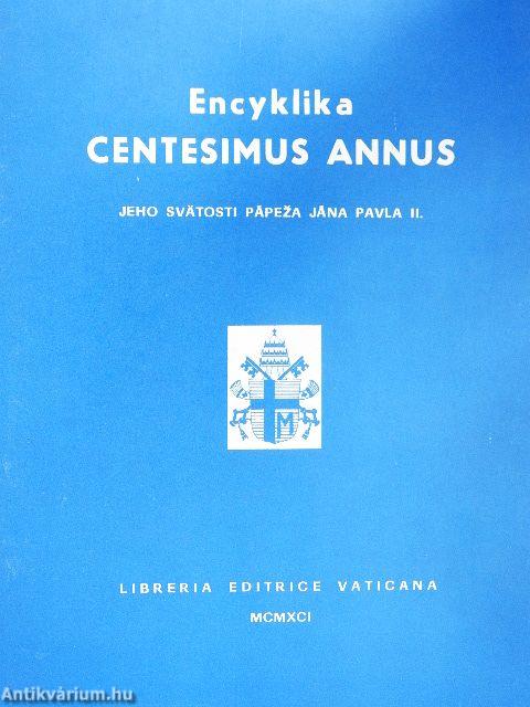Encyklika Centesimus Annus