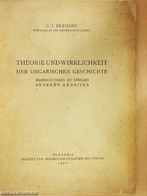 Theorie und Wirklichkeit