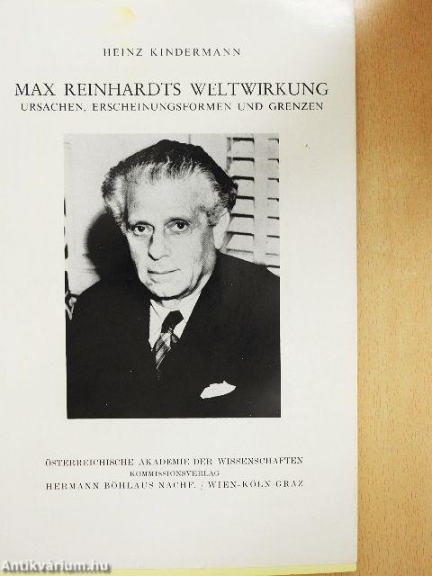 Max Reinhardts Weltwirkung
