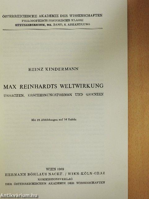 Max Reinhardts Weltwirkung