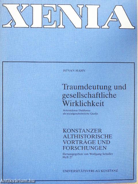 Traumdeutung und gesellschaftliche Wirklichkeit