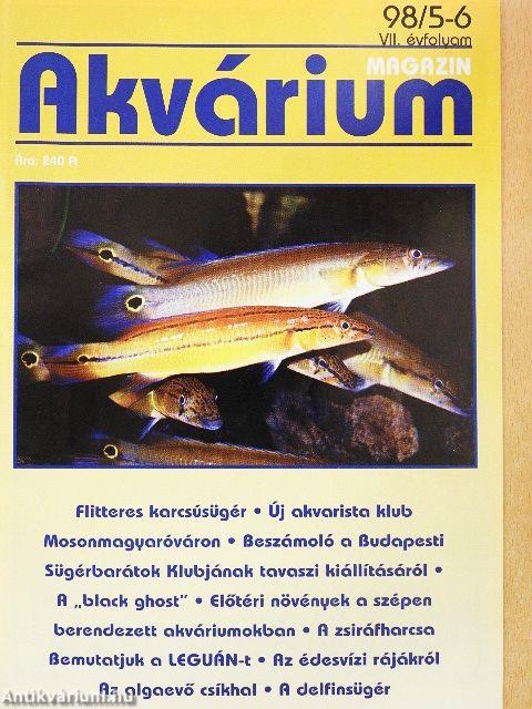 Akvárium Magazin 1998. (fél évfolyam)