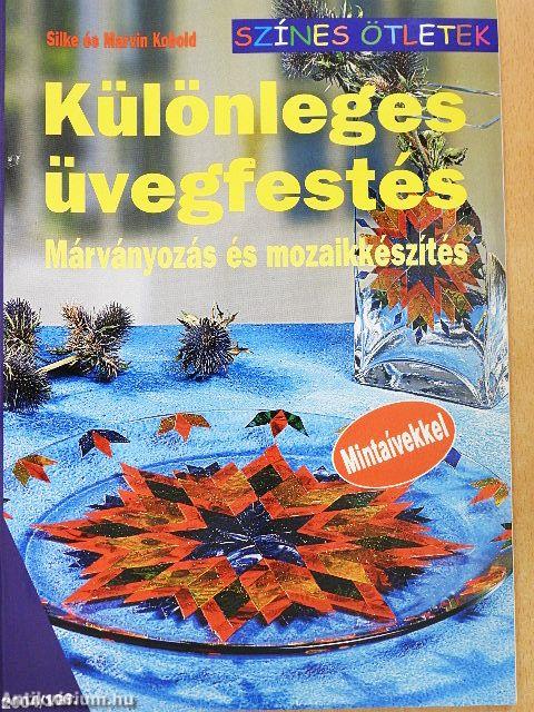 Különleges üvegfestés