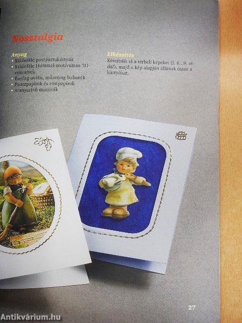 Képeslapok dombortechnikával