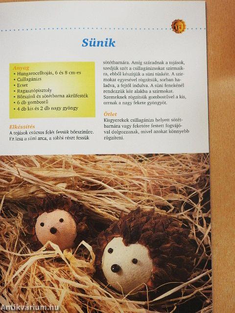 Hungarocellfigurák és -díszek