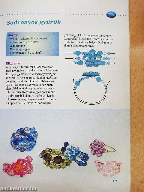 Gyöngyös gyűrűk és láncok