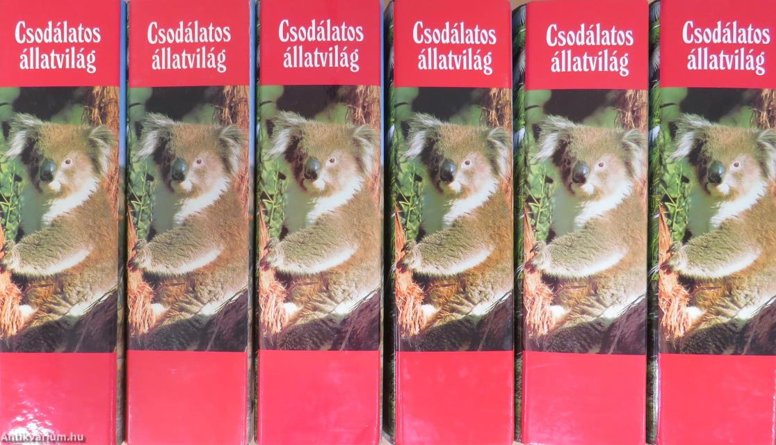 Csodálatos állatvilág I-VI. (nem teljes sorozat)