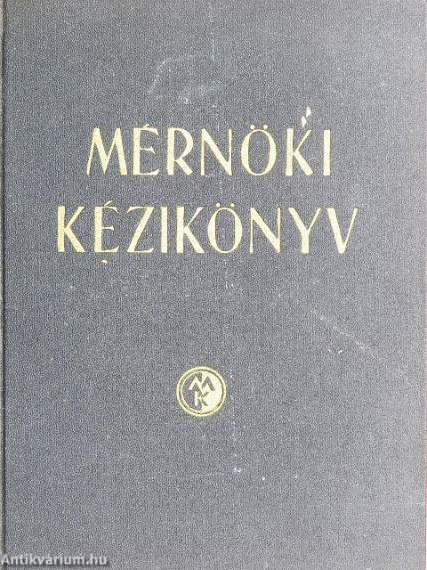 Mérnöki kézikönyv 2.