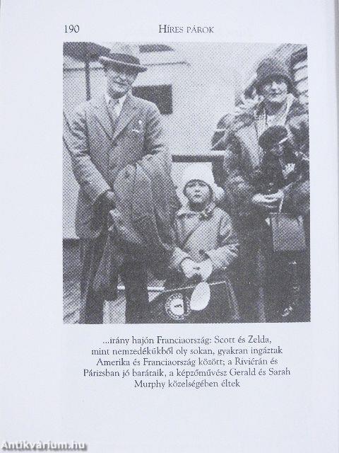 Zelda és F. Scott Fitzgerald