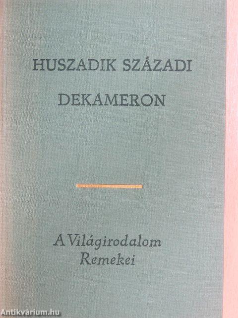 Huszadik századi Dekameron I.