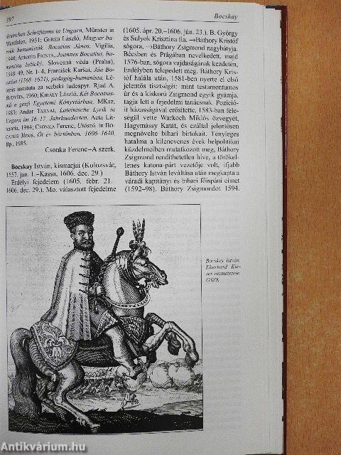 Magyar Művelődéstörténeti Lexikon I.