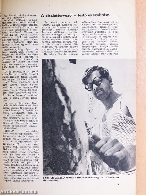 Film-Színház-Muzsika Évkönyv 1970.