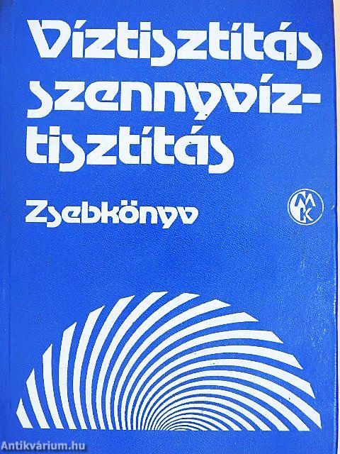 Víztisztítás - szennyvíztisztítás zsebkönyv