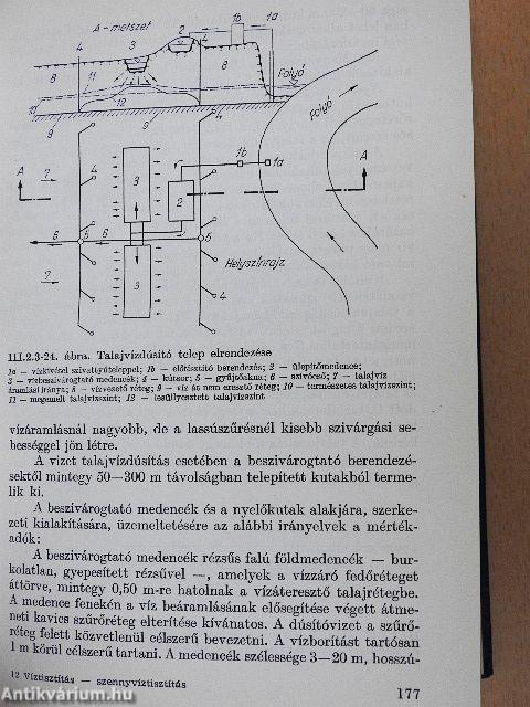 Víztisztítás - szennyvíztisztítás zsebkönyv