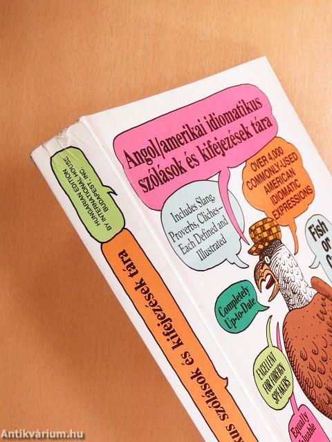 Angol/amerikai idiomatikus szólások és kifejezések tára