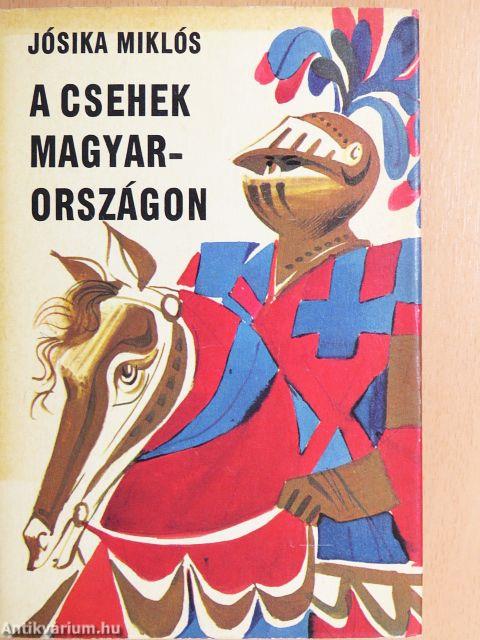 A csehek Magyarországon