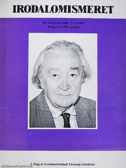 Irodalomismeret 2001/1-2.