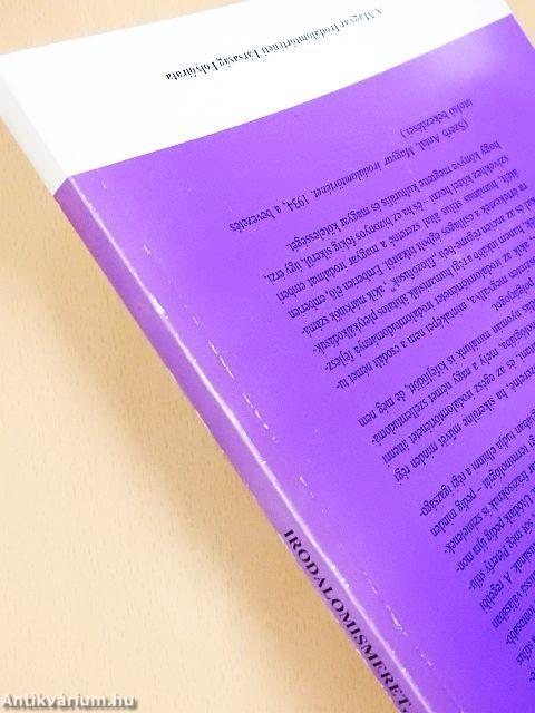 Irodalomismeret 2001/1-2.