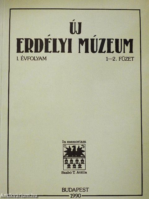 Új Erdélyi Múzeum
