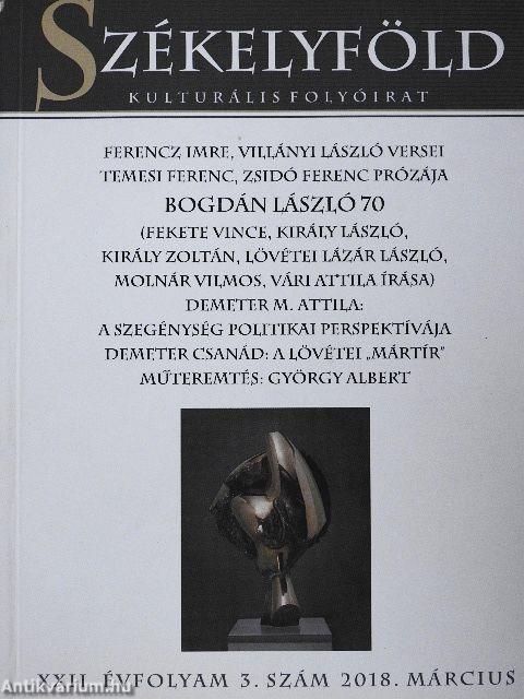 Székelyföld 2018. március