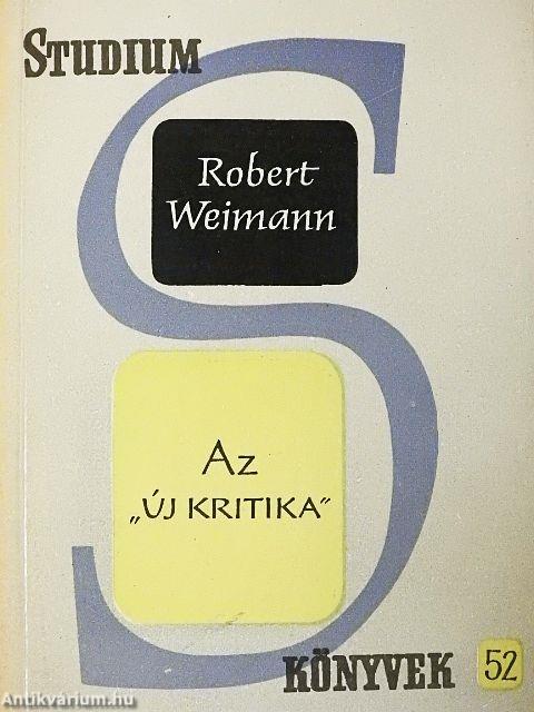 Az "új kritika"